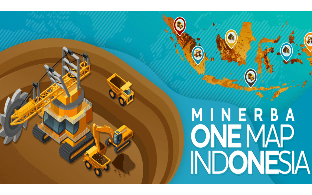 MOMI (MINERBA ONE MAP INDONESIA)